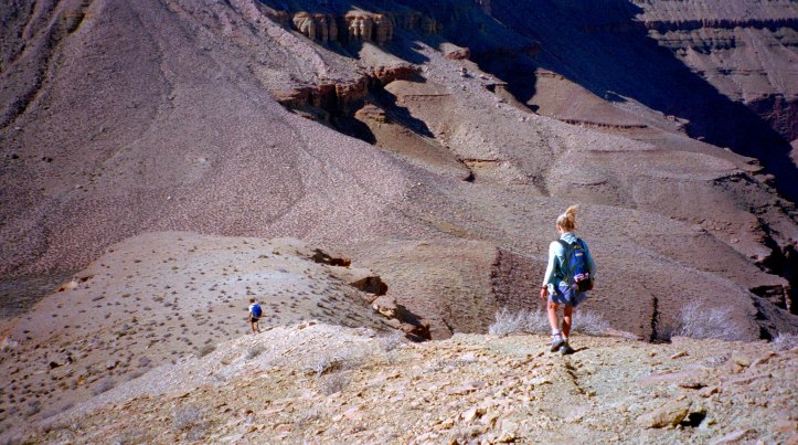 Hiking in the Grand Canyon