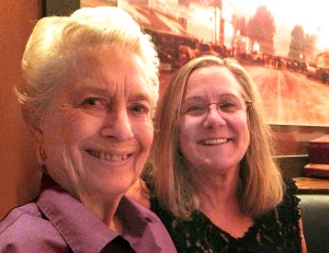 Kay Wright & Claudia Cooper