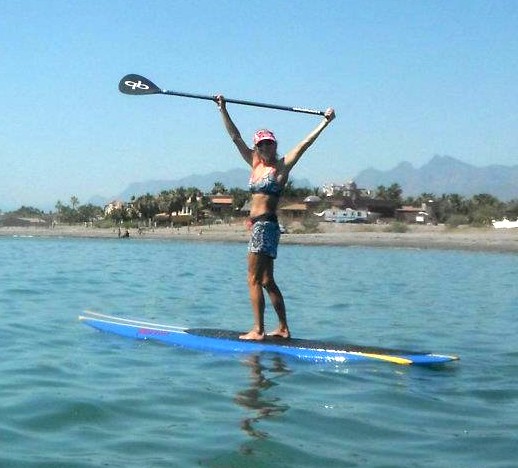 SUP in Loreto