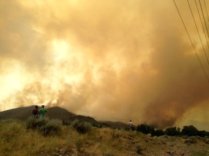 Hailey, ID Fires - 2013
