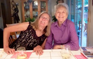 Claudia and Mama Kay