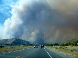 Beaver Creek Fire :  August 15
