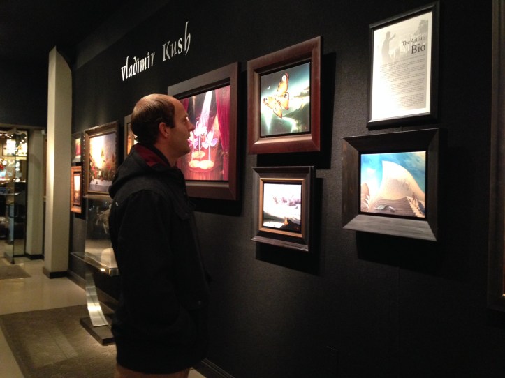 Austin Lee on First Thursday Art Walk in Laguna Beach