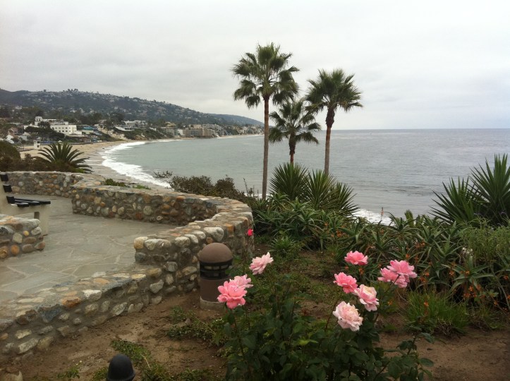 Laguna's Main Beach from Las Brisas