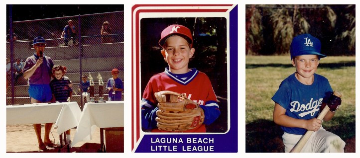 Austin Lee : Little League Days