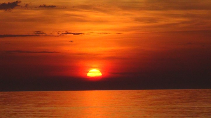 Dawn, New Year's Day, 2005