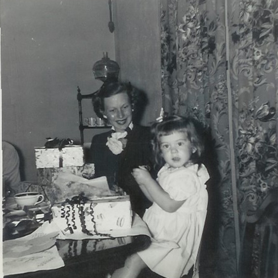 CATHIE & KAY, 26 MAY 1951
