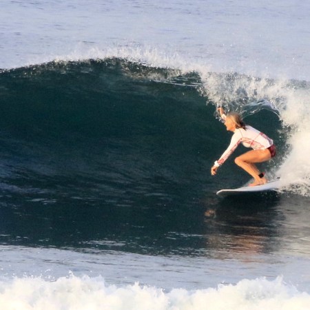 Cooper Surfing Bali