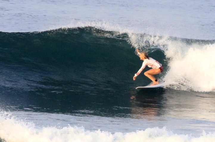 Cooper Surfing Bali